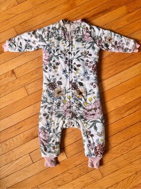 Loulou Lollipop floral sleepsack walker 18-36M
